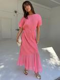 Never Fully Dressed Fifi Tiered A-Line Midi Dress
