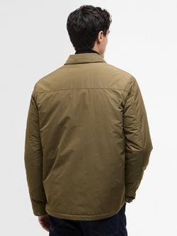 Barbour International Padded Ariel Overshirt, Light Sage - view 2, Light Sage