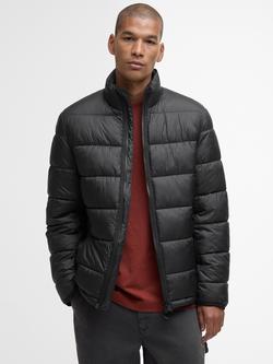 Barbour Offshore Quilted Jacket, Black, Black