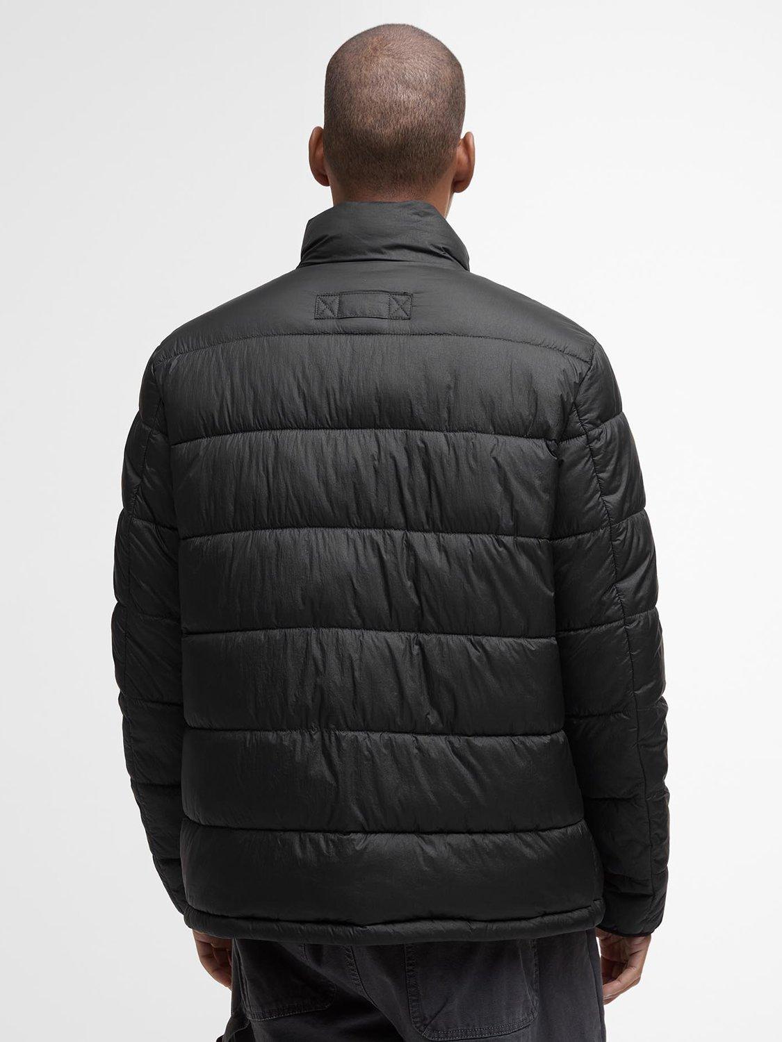 Product image 2 of 7, which shows Barbour Offshore Quilted Jacket, Black, S