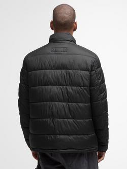 Barbour Offshore Quilted Jacket, Black - view 2, Black