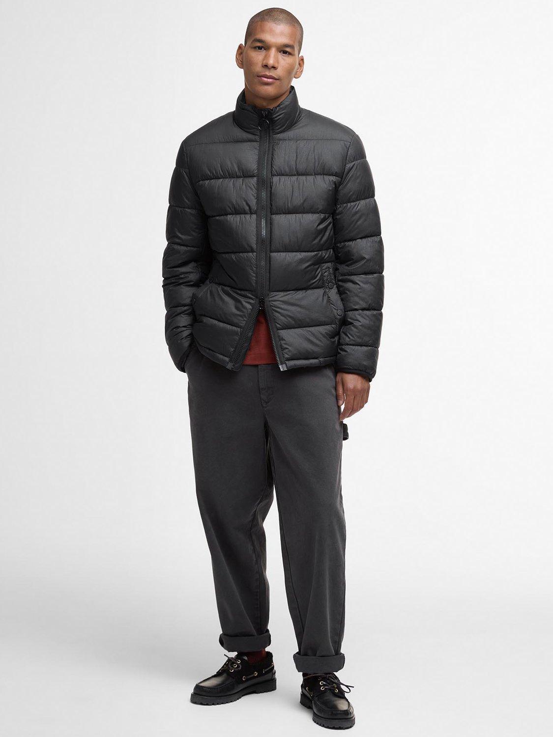 Product image 6 of 7, which shows Barbour Offshore Quilted Jacket, Black, S