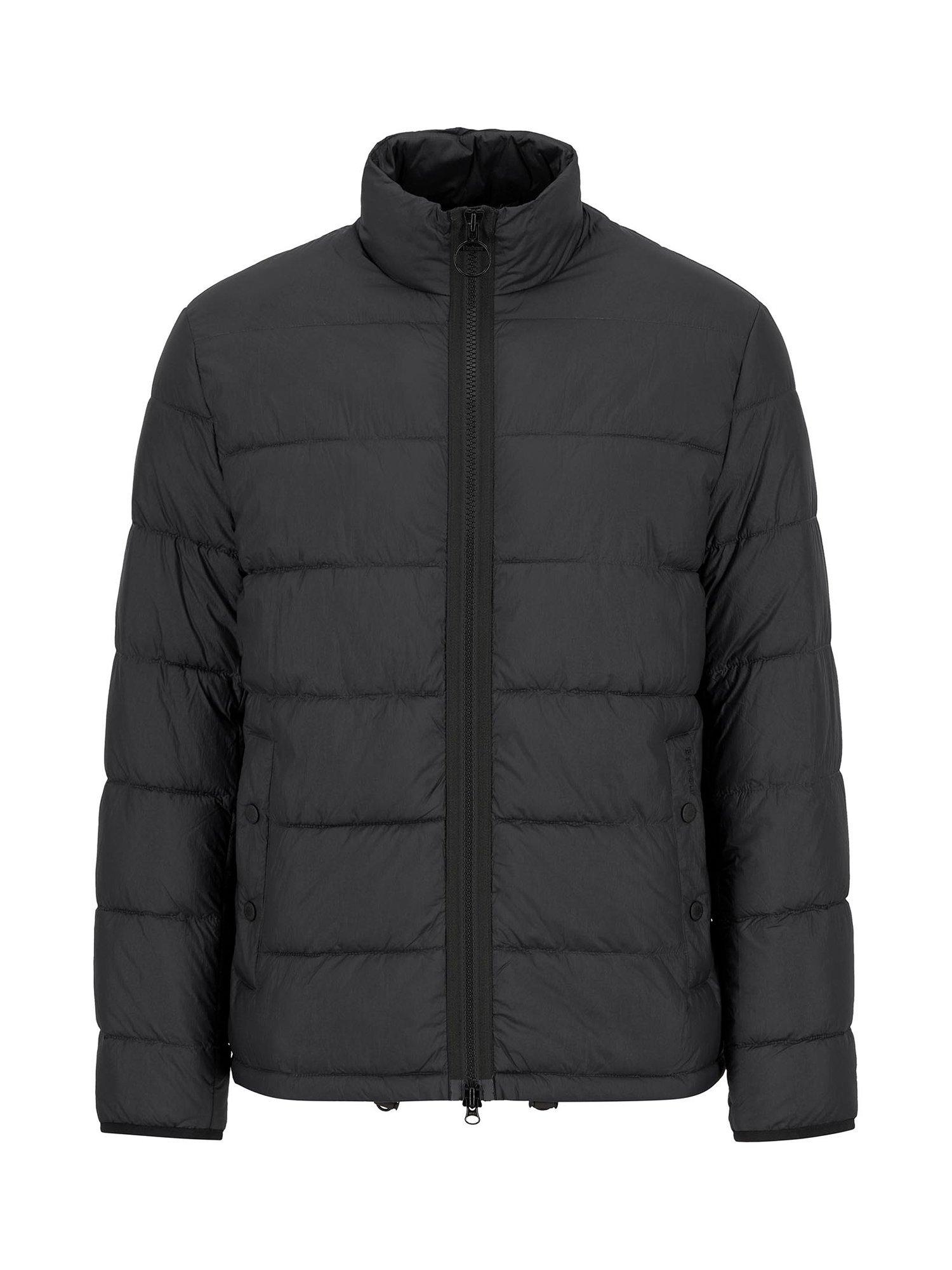 Product image 7 of 7, which shows Barbour Offshore Quilted Jacket, Black, S