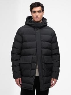 Barbour International Dalesmith Puffer Jacket, Black, Black