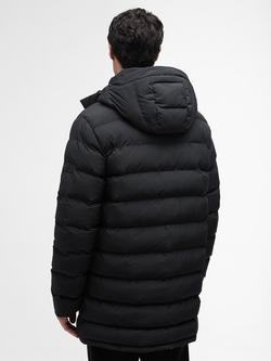 Barbour International Dalesmith Puffer Jacket, Black - view 2, Black
