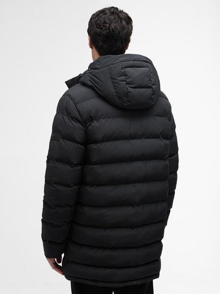 Barbour International Dalesmith Puffer Jacket, Black - view 2, Black
