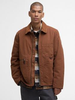 Barbour Cove Casual Jacket, Umber, Umber