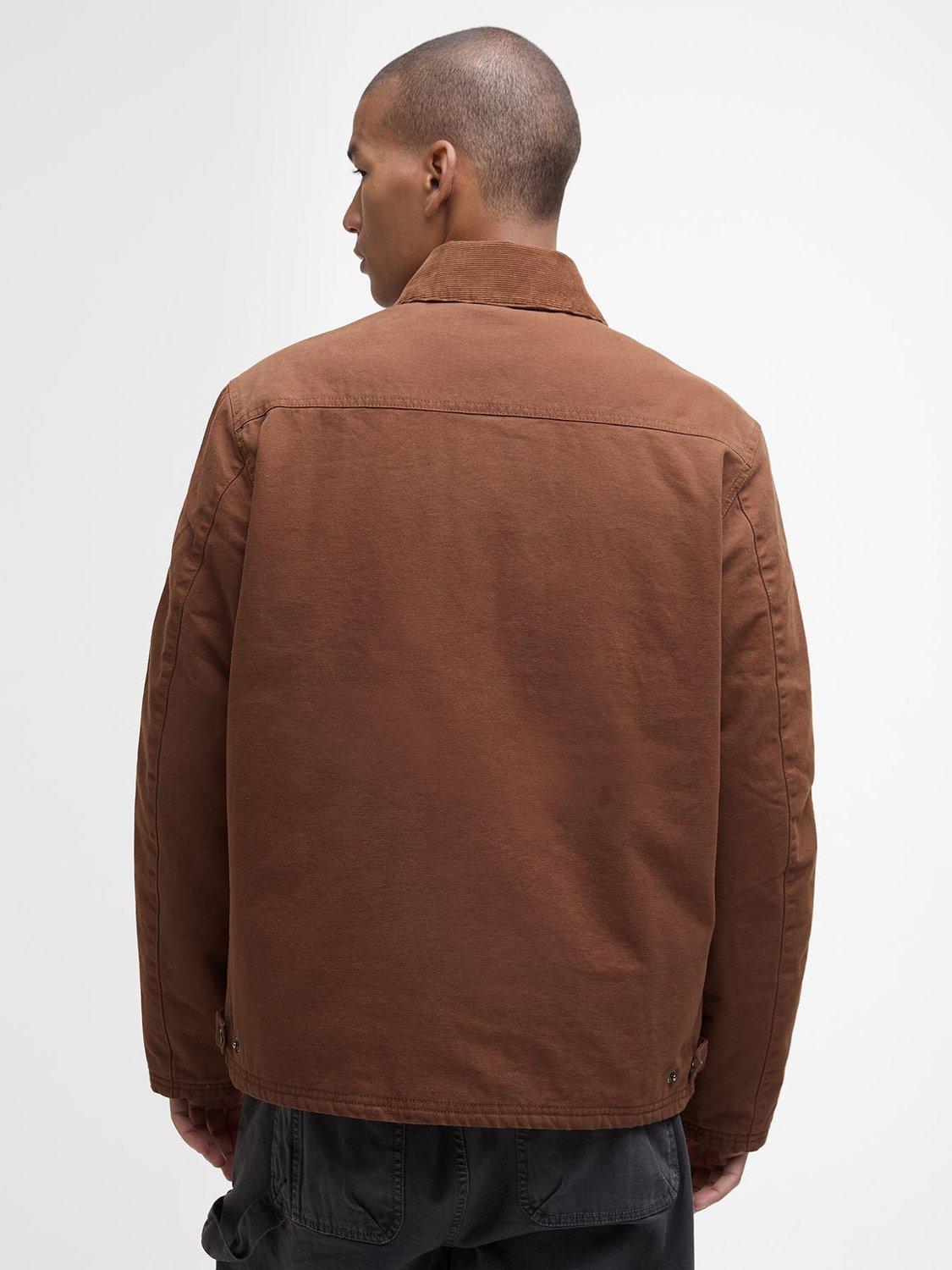 Product image 2 of 6, which shows Barbour Cove Casual Jacket, Umber, S