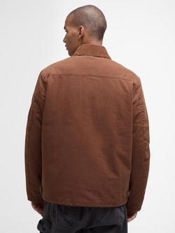 Barbour Cove Casual Jacket, Umber - view 2, Umber