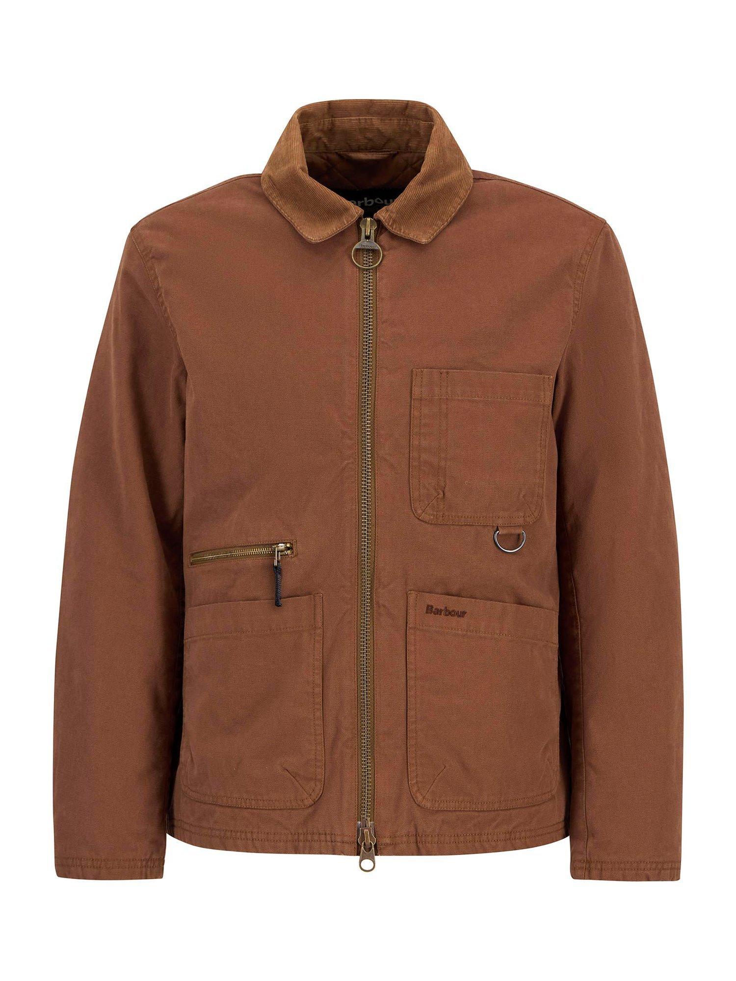 Product image 4 of 6, which shows Barbour Cove Casual Jacket, Umber, S