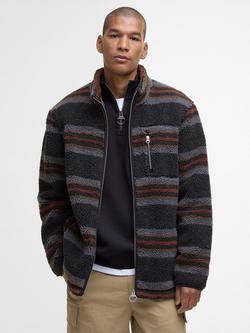 Barbour Endmoor Relaxed Fit Fleece, Black Mix, Black Mix