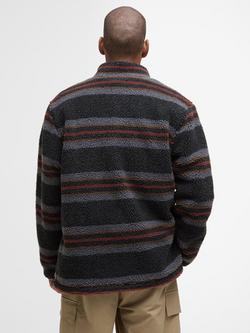 Barbour Endmoor Relaxed Fit Fleece, Black Mix - view 2, Black Mix