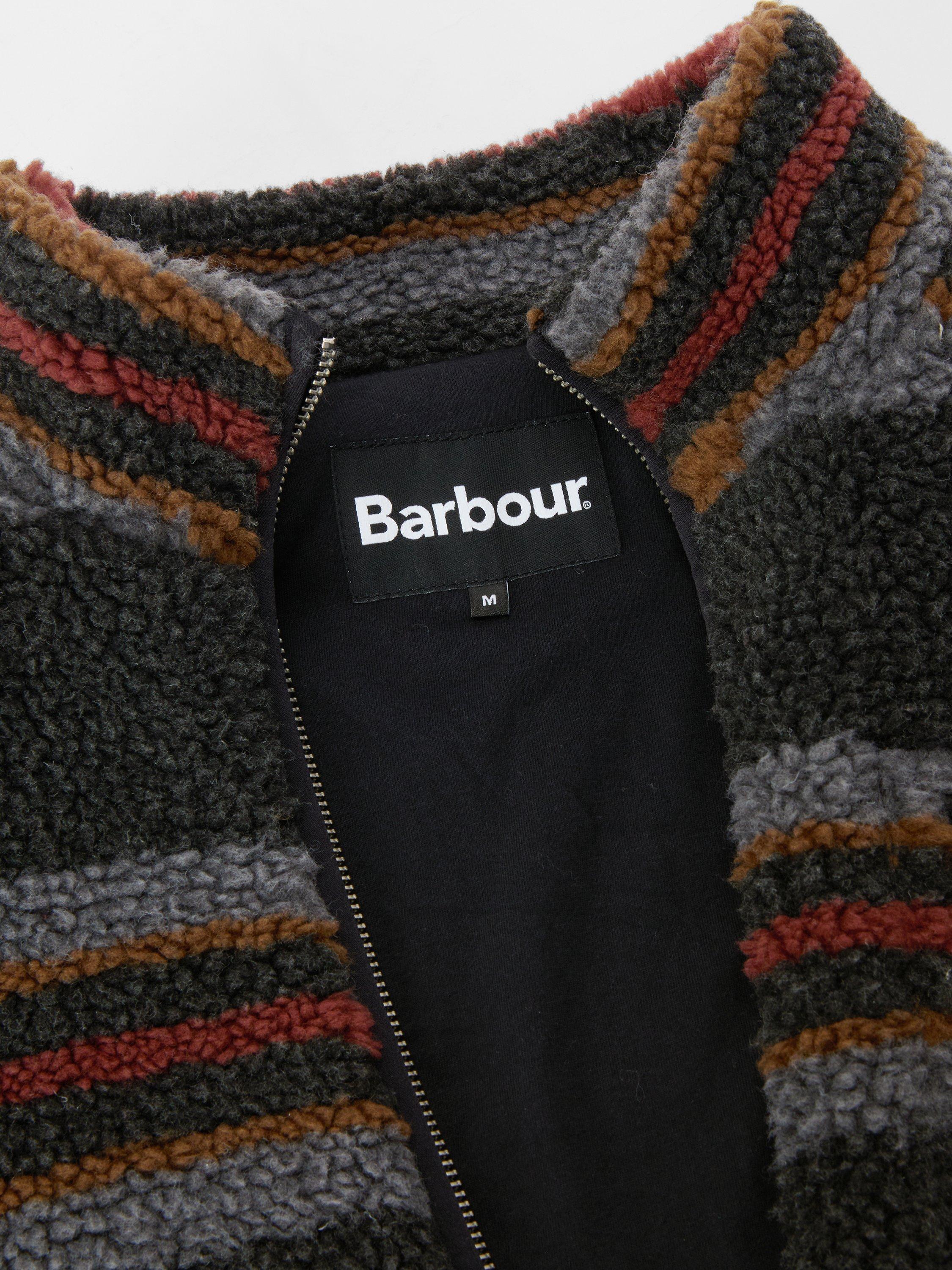 Product image 5 of 7, which shows Barbour Endmoor Relaxed Fit Fleece, Black Mix, S