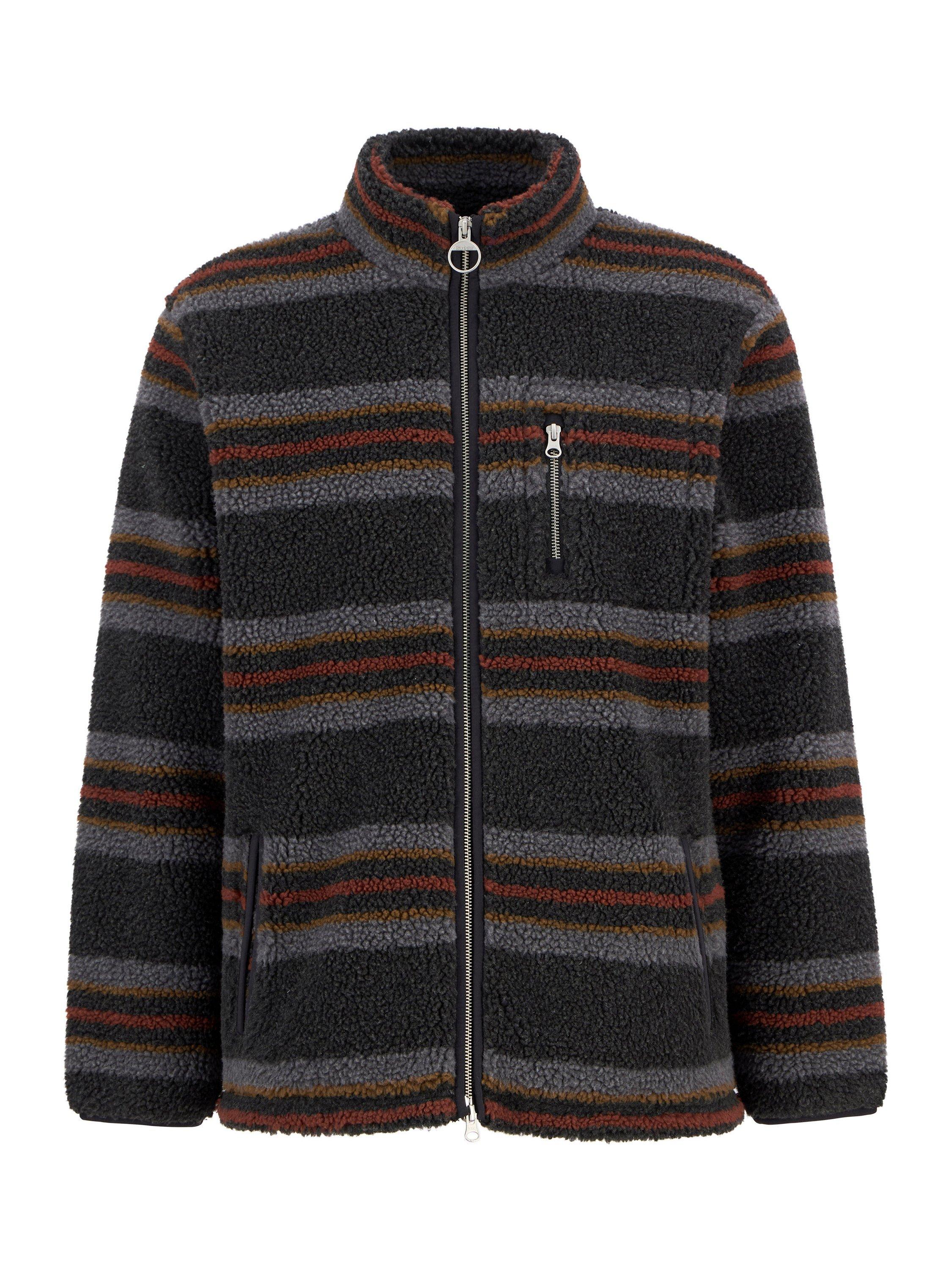 Product image 7 of 7, which shows Barbour Endmoor Relaxed Fit Fleece, Black Mix, S