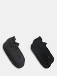 Sweaty Betty Reformer Gripper Trainer Socks, Pack of 2, Black/Grey