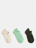 Sweaty Betty Plain Lightweight Trainer Socks, Pack of 3