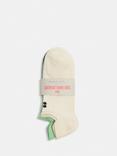 Sweaty Betty Plain Lightweight Trainer Socks, Pack of 3
