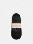 Sweaty Betty Ballet Gripper Socks, Pack of 2, Black/Grey