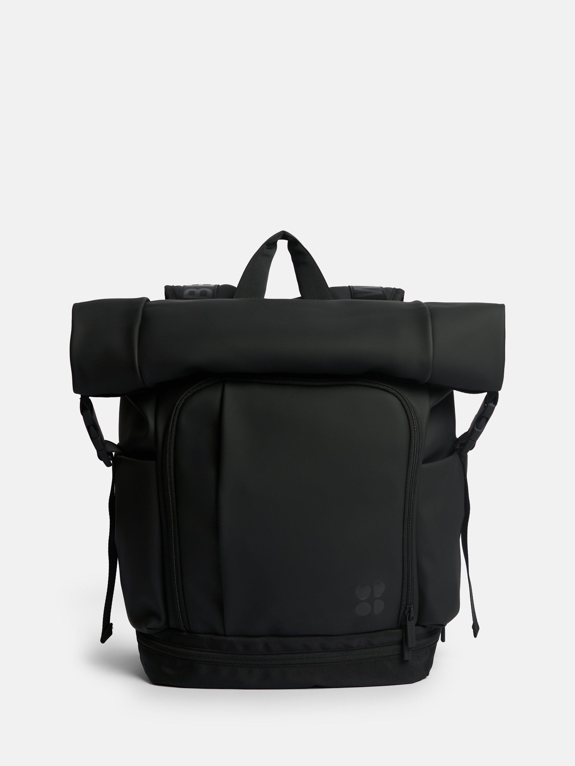 Product image 1 of 7, which shows Sweaty Betty City Goer Backpack, Black, One Size