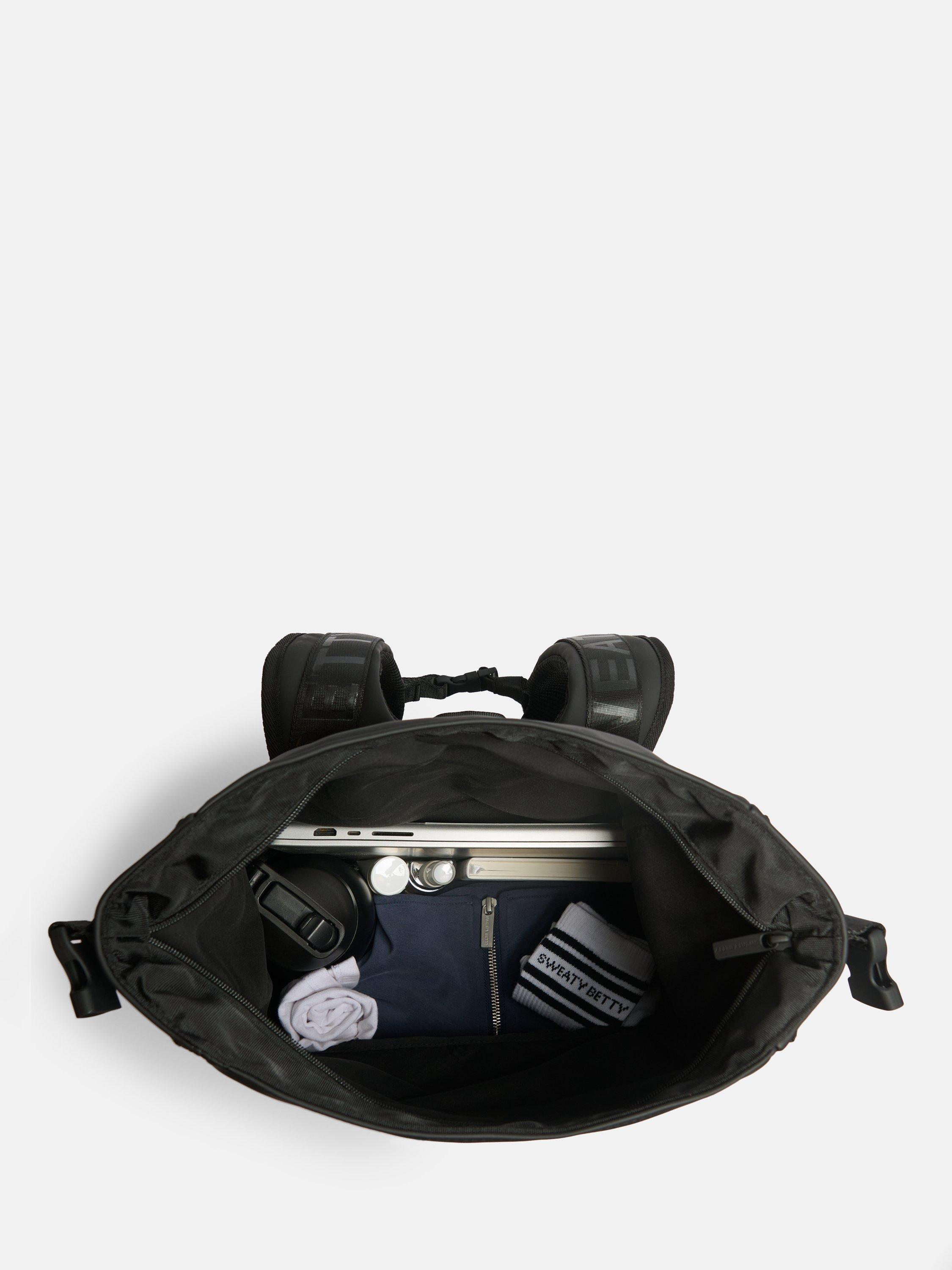 Product image 4 of 7, which shows Sweaty Betty City Goer Backpack, Black, One Size