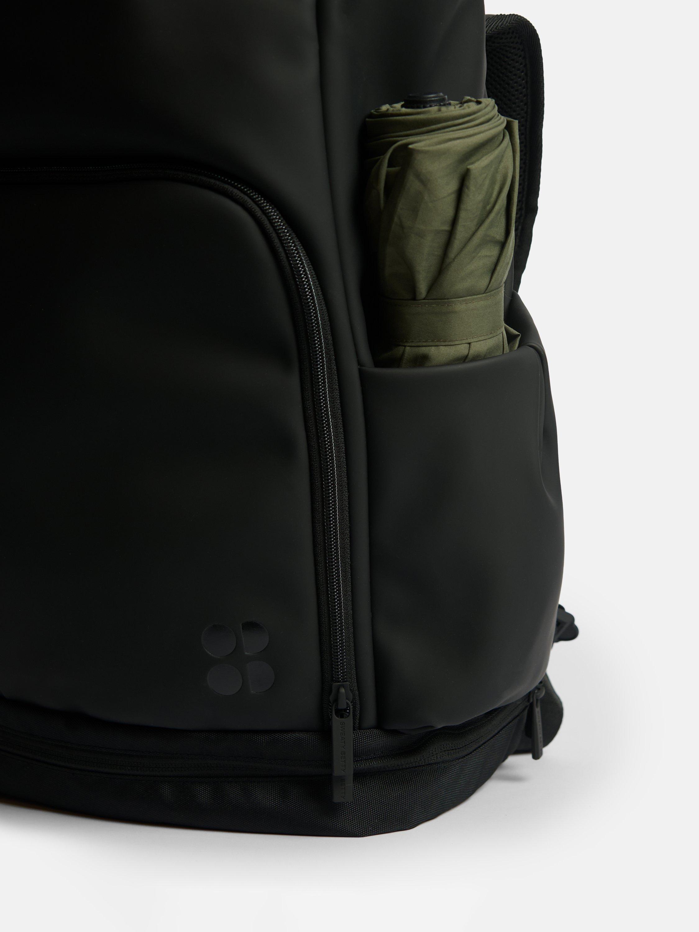 Product image 5 of 7, which shows Sweaty Betty City Goer Backpack, Black, One Size