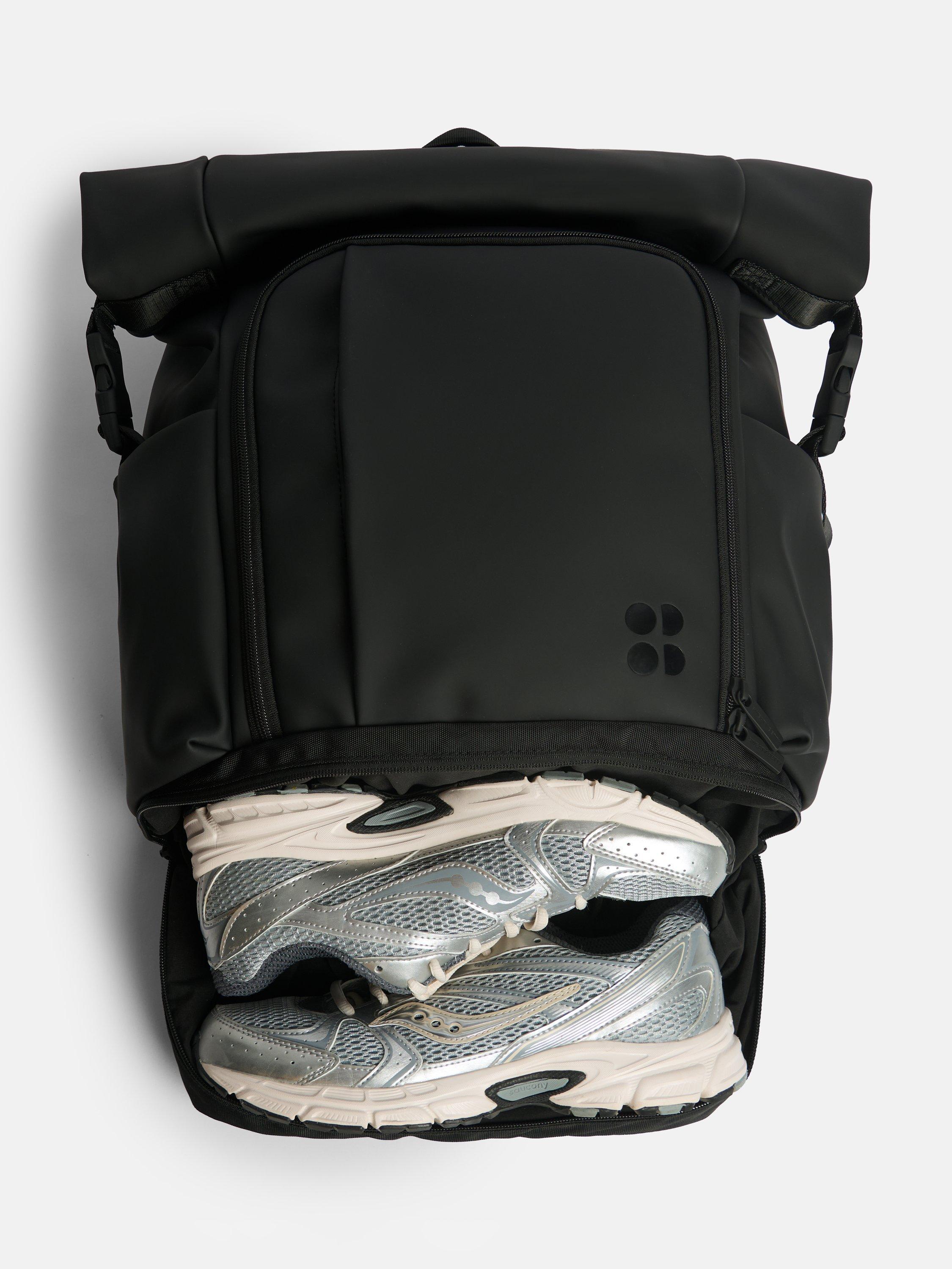 Product image 6 of 7, which shows Sweaty Betty City Goer Backpack, Black, One Size