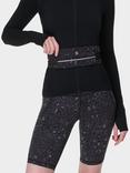 Sweaty Betty The Dash Zero Run Belt, Black/Multi