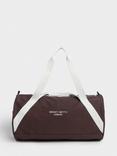 Sweaty Betty Canvas Duffel Bag, Sable Brown