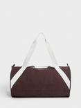 Sweaty Betty Canvas Duffel Bag, Sable Brown