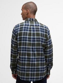 Barbour Rasay Tailored Long Sleeve Cotton Shirt, Fernwood Tartan - view 2, Fernwood Tartan