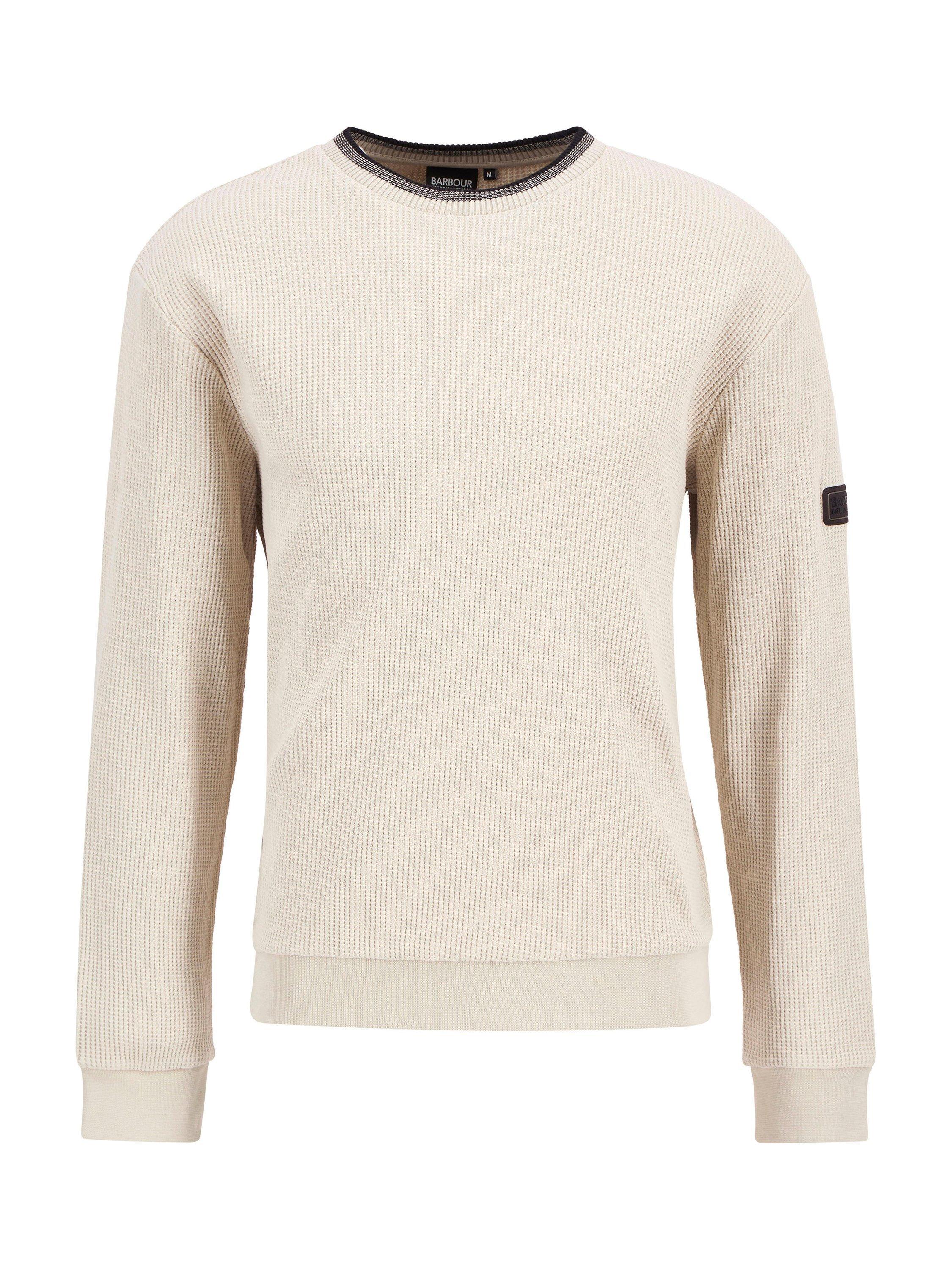 Product image 5 of 5, which shows Barbour International Callum Sweatshirt, Mist, S