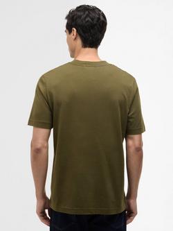 Barbour International Cheney Cotton Regular Fit Bike Graphic T-Shirt, Light Sage - view 2, Light Sage