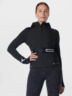 Sweaty Betty Limitless Pro Run Jacket, Black, Black