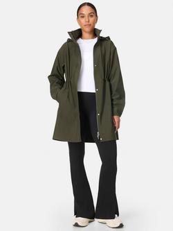 Sweaty Betty Guide Waterproof Parka Coat, Nori Green