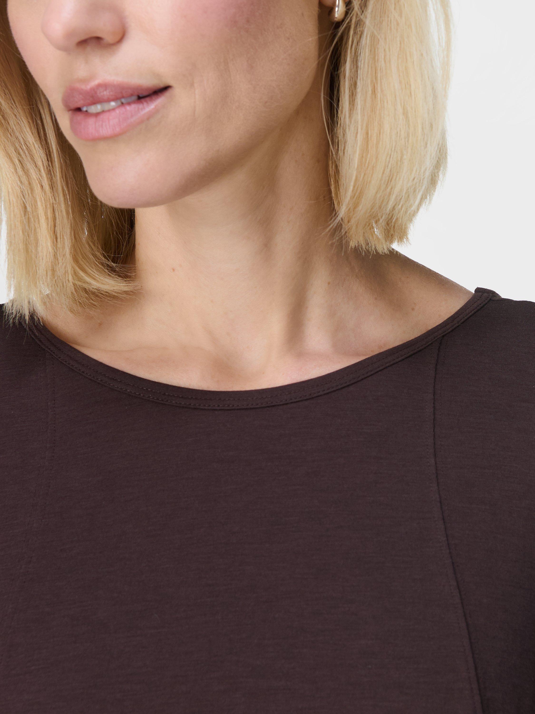 Product image 5 of 7, which shows Sweaty Betty Low Impact Easy T-Shirt, Sable Brown, XL