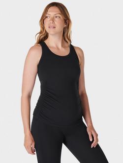 Sweaty Betty All Day Maternity Tank Top, Black