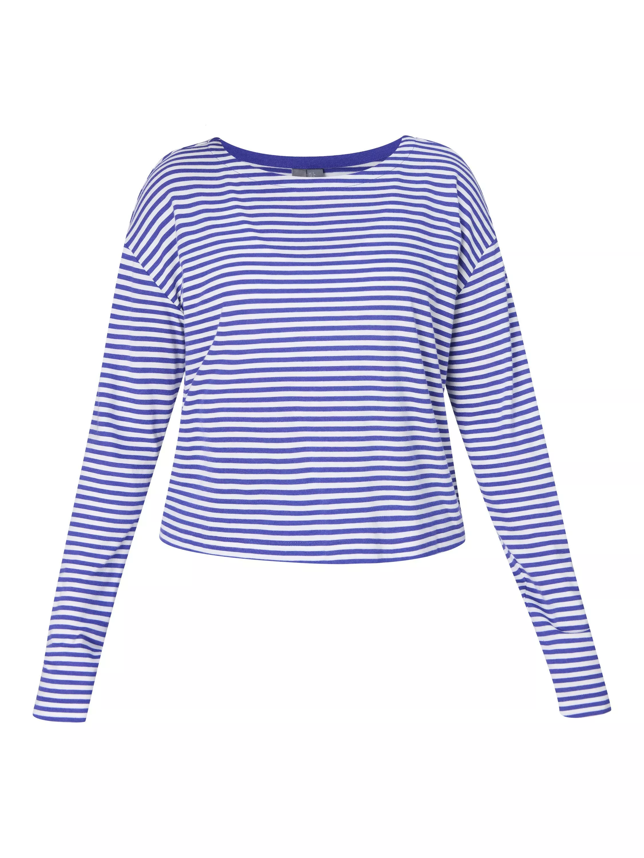 Lily White/Rich Blue 