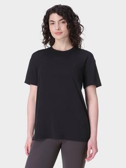 Sweaty Betty Soft Flow Studio T-Shirt, Black