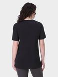 Sweaty Betty Soft Flow Studio T-Shirt, Black