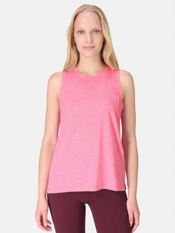 Sweaty Betty Soft Flow Studio Tank Top, Lollipop Pink