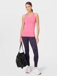 Sweaty Betty Athlete Seamless Workout Tank Top, Lollipop Pink
