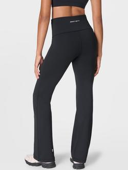 Sweaty Betty All Day Trousers, L76cm, Black - view 2, Black