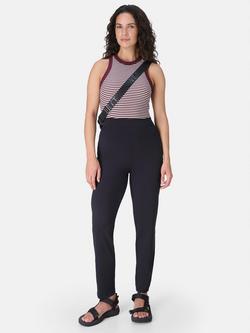 Sweaty Betty Slim Fit Trousers, L76cm, Black - view 2, Black