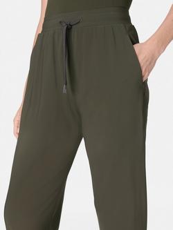 Sweaty Betty Explorer 25" Trousers, Nori Green - view 2, Nori Green