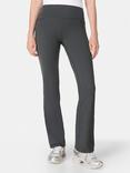 Sweaty Betty Power 32" Gym Bootcut Trousers, Slate Grey