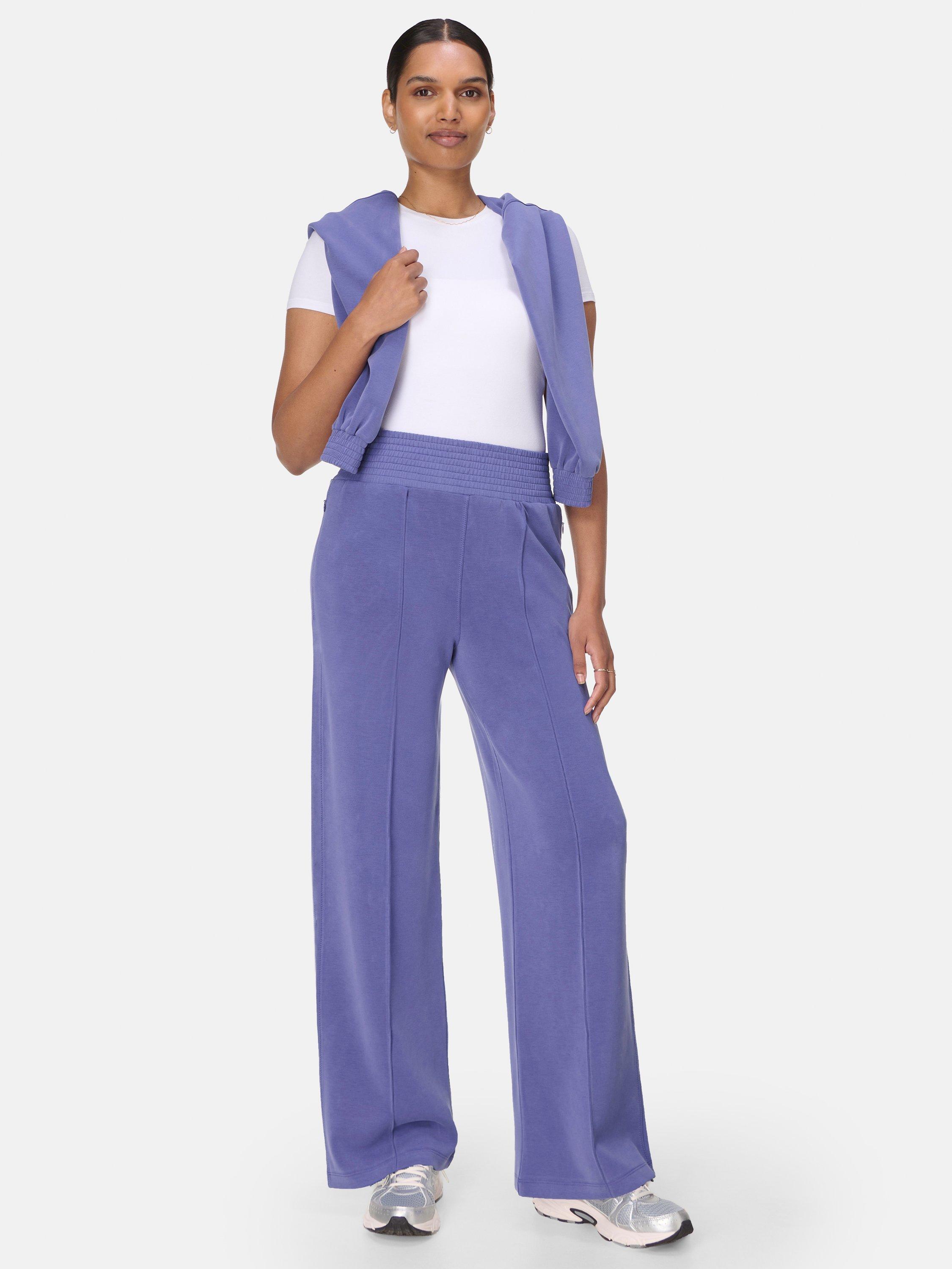 Product image 2 of 7, which shows Sweaty Betty Sand Wash CloudWeight Joggers, Rich Blue, XXS