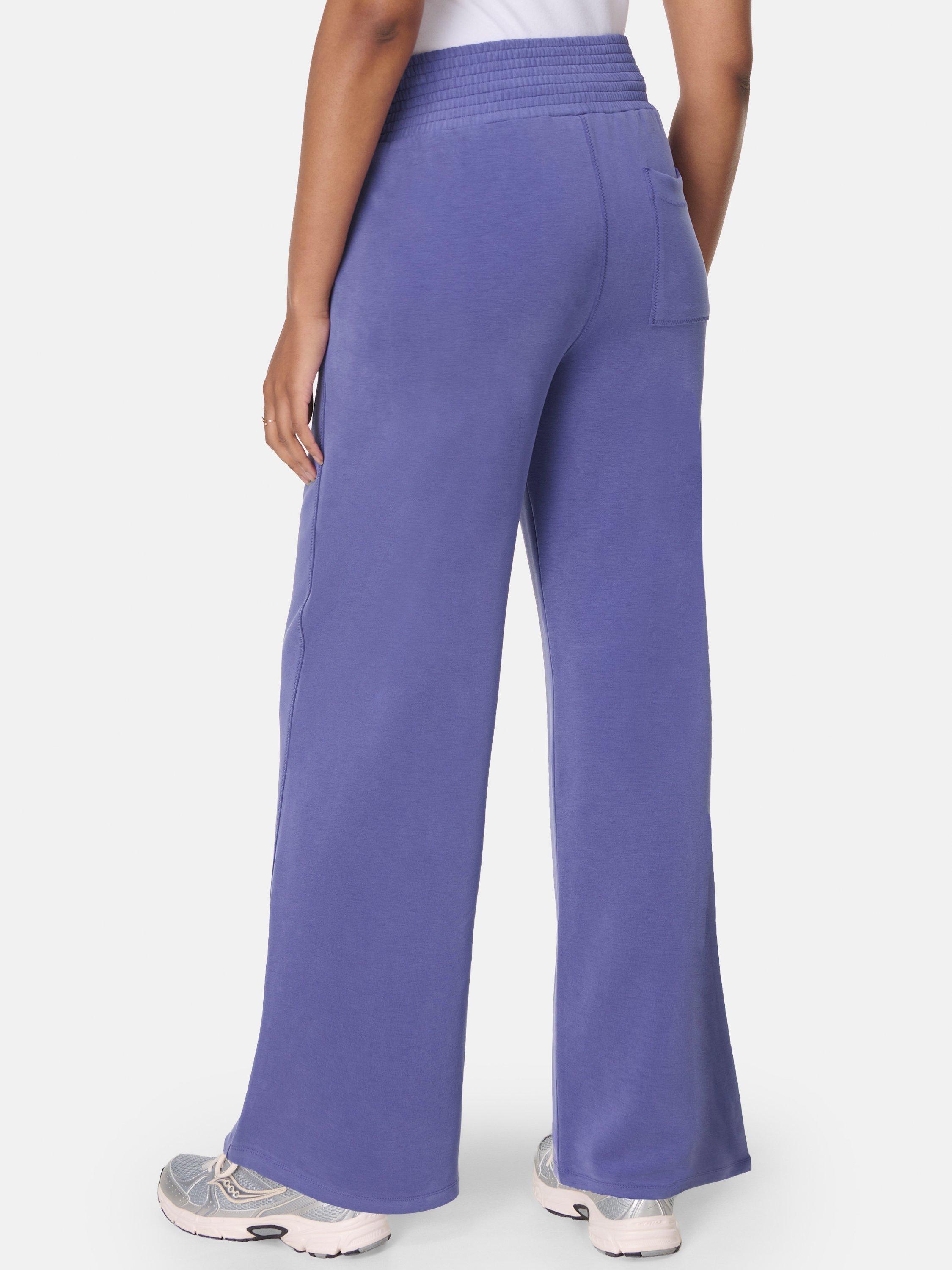 Product image 3 of 7, which shows Sweaty Betty Sand Wash CloudWeight Joggers, Rich Blue, XXS