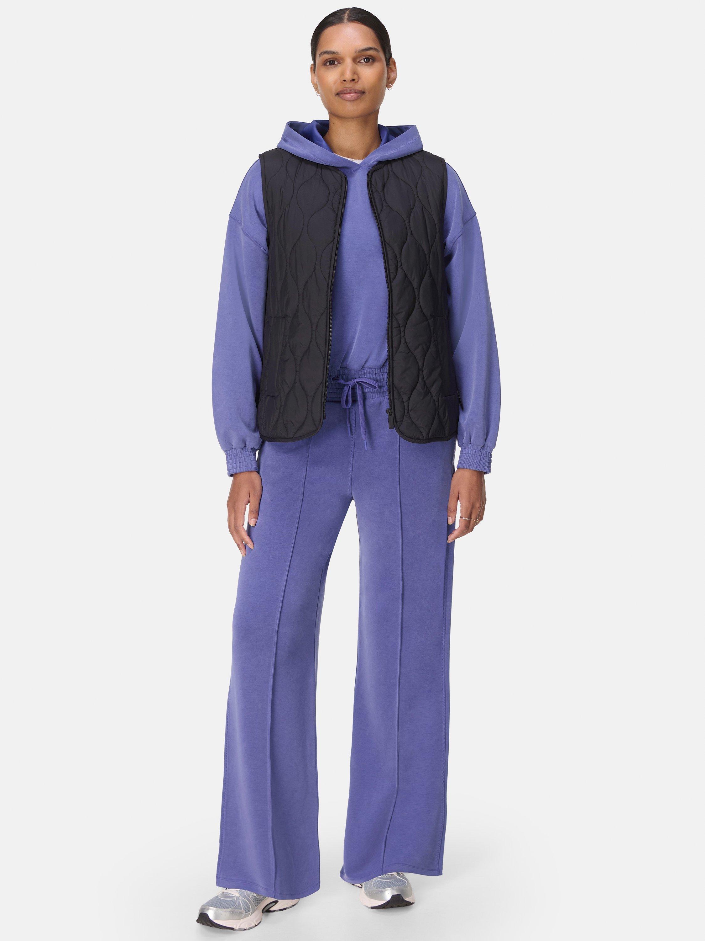 Product image 4 of 7, which shows Sweaty Betty Sand Wash CloudWeight Joggers, Rich Blue, XXS