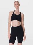 Sweaty Betty Power Medium Support Seam-Free Bra, Black