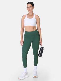 Sweaty Betty Power Medium Support Seam-Free Bra - view 2, White